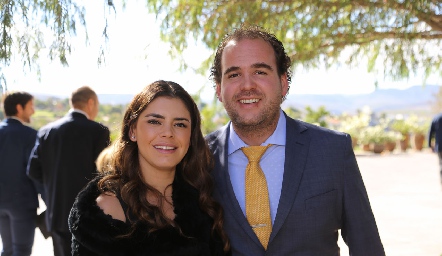  Jessica Ferretis y Fernando Castañón.