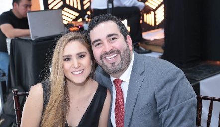  Camila Fernández y Fernando Domínguez.