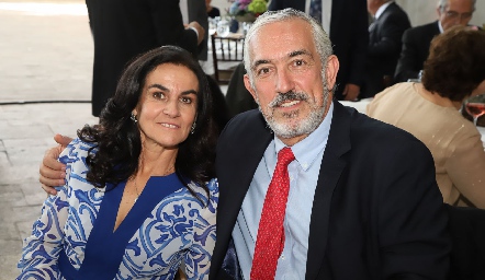  Carmen Zapata y Enrique Berrueta.