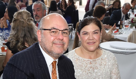  Walter González y Martha Jaime.