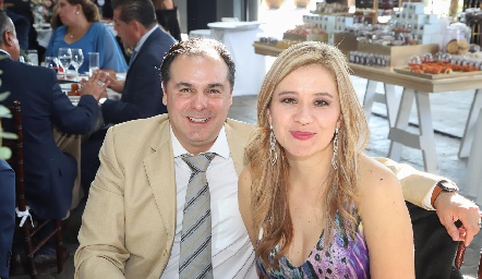  Marco Romero y Liliana Munguia.