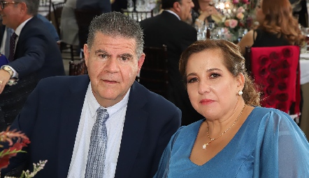  Jorge Zapata y Adriana Enriquez.