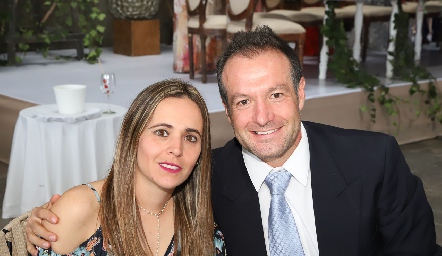  Bibi Pereda y Eduardo Rueda.