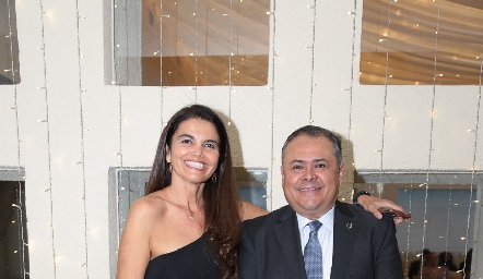  Carla Urdapilleta y Juan Carlos Banda.