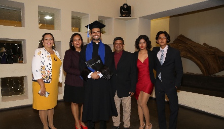  Jessica Leo, Lizet Leo, Juan Manuel Jiménez, Samuel Jiménez, Jessica Jiménez y Juan Jimenez.