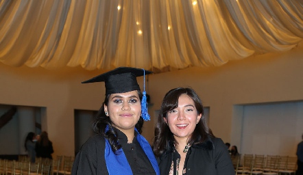  Antonia Ramírez y Daniela Mendoza.