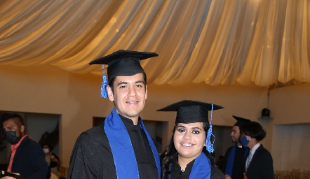  Iván Mendieta y Antonia Ramírez.
