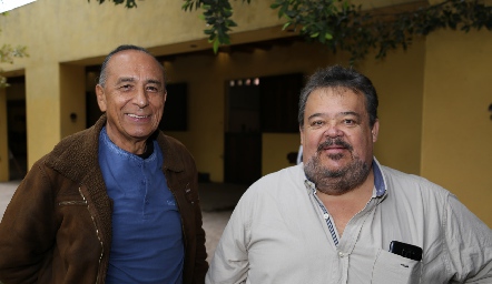  Alejandro Carlos y Jaime Hernández.