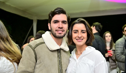 Juan Pablo Quintero y Lorea Gómez.