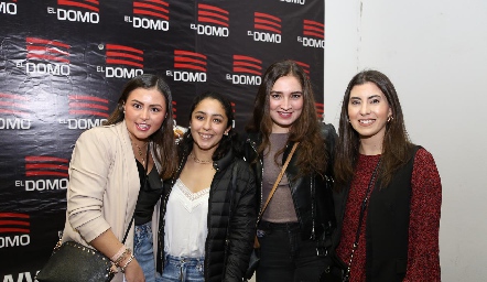  Alexa Cárdenas, Erika González, Ana Luisa Rocha y Mariana Valdez.