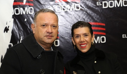  Arturo Medina y Mary Buendía.