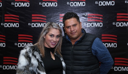  Mayela Gómez y José Luis Ramirez.