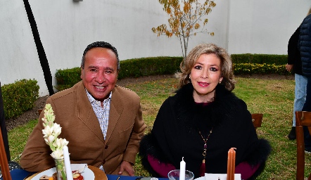 Gustavo y Alma Rodríguez.