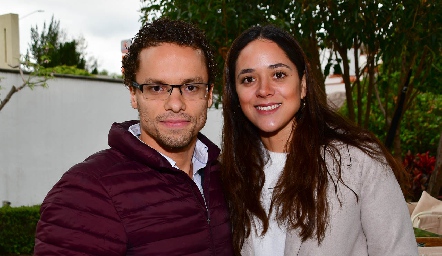 Daniel Delgadillo y Armida Enríquez.