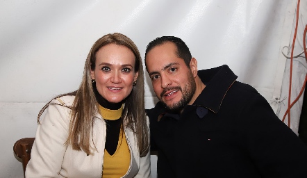  Mónica González y Raúl Rodríguez.
