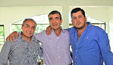  Arturo González, Horacio Tobías y Toro Gómez.