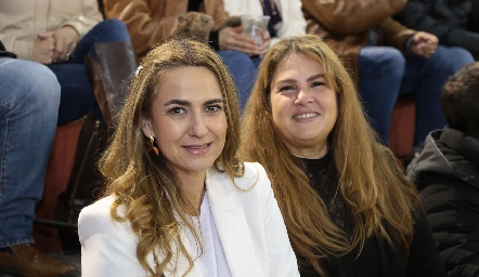  Laura Halal y Alicia Alvarez.