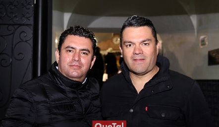  Héctor Villafuerte y Antonio Piña.