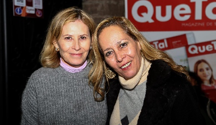  Miriam Menchaca y Marcela Suarez.
