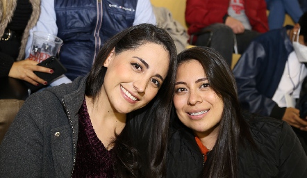  Esmeralda y Alejandra Huerta.