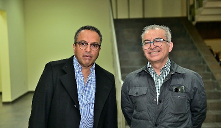 Humberto y José Luis.
