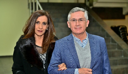 Laura y Gerardo Rodríguez.