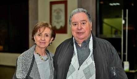 Leticia y Guillermo.