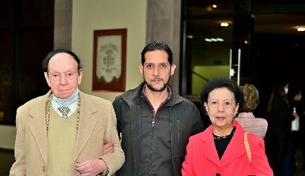 Ramiro Padilla, Alejandro y Marí Padilla.