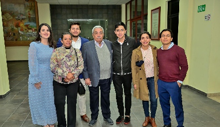 Familia Sánchez.