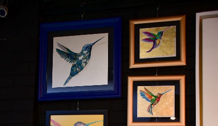 Exposición color al cuadrado.