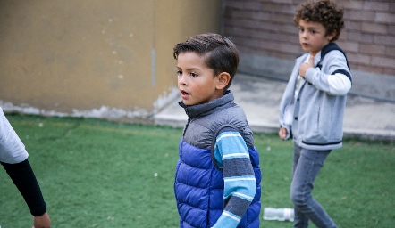 Cumpleaños 6 de Ale Conde Díaz de León.