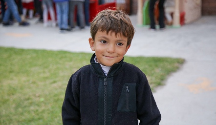 Cumpleaños 6 de Ale Conde Díaz de León.