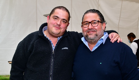 EduardoGouyonnet y Jorge Domíinguez.