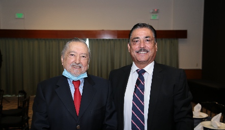  Francisco Javier Salazar y Héctor D’Argence.