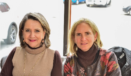 María del Carmen Dibildox e Ivette Coulon.