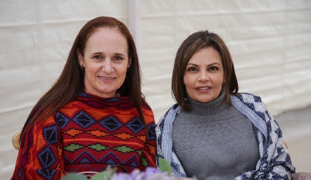  Maribel Rico y Kikis Fernández.