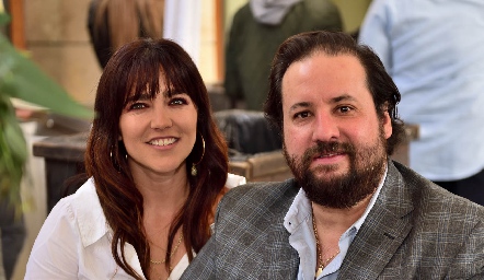 Monica Moreno y Mauricio Vázquez.