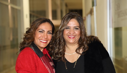  Estela Aguilera y Liliana Vigil.