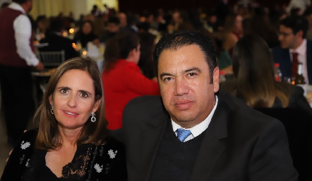  Marcela Payan y Roberto Silva.