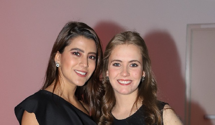  Brenda Rodríguez y Ana Paula Villalobos.