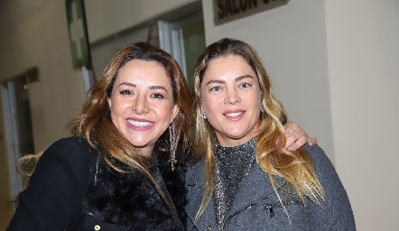  Silvia Garza y Marisol Moreno.