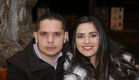  Fernando Téllez y Martha Benitez.
