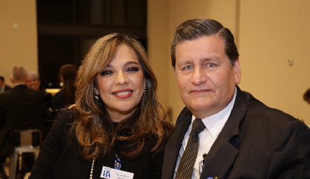  Patricia Báez y Héctor Cervantes.