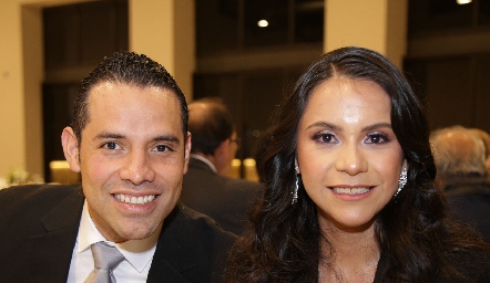  Iván Silva y Araceli Reyes.