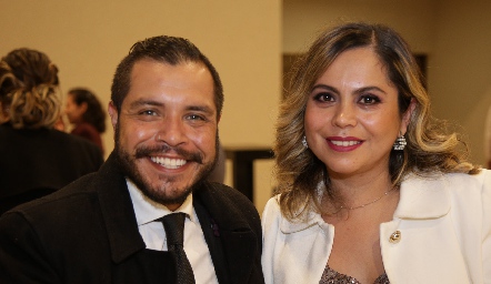  Fernando Bernal y Georgina Guerrero.