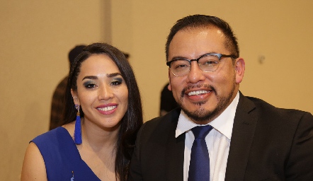  Paola García y Manuel Silva.