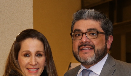  Leticia Márquez y Humberto Castillo.