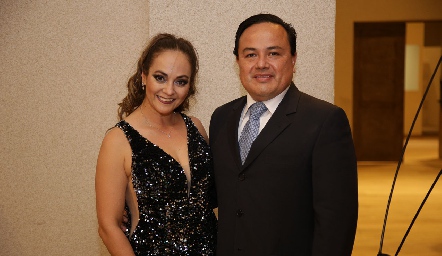  Gabriela Ávila y Humberto González.