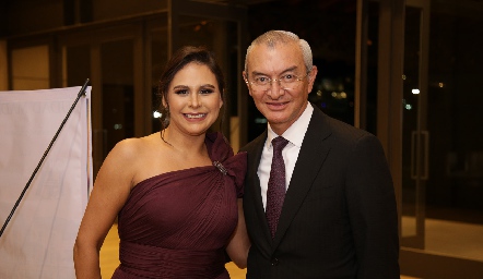  Bianca Vázquez y Humberto Silos.
