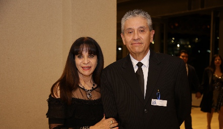  Patricia Campos y Antonio Briseño.